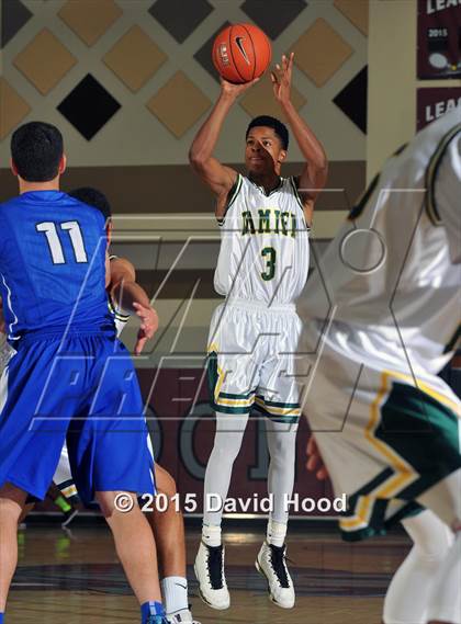 Thumbnail 3 in Catalina Foothills vs. Damien (MaxPreps Holiday Classic) photogallery.