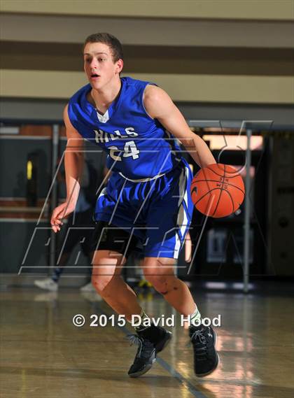Thumbnail 1 in Catalina Foothills vs. Damien (MaxPreps Holiday Classic) photogallery.
