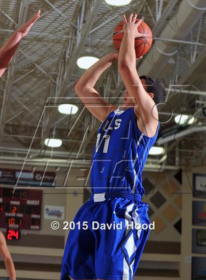 Thumbnail 3 in Catalina Foothills vs. Damien (MaxPreps Holiday Classic) photogallery.