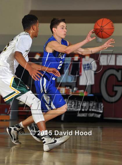 Thumbnail 3 in Catalina Foothills vs. Damien (MaxPreps Holiday Classic) photogallery.