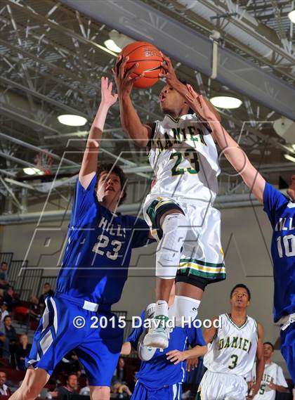 Thumbnail 1 in Catalina Foothills vs. Damien (MaxPreps Holiday Classic) photogallery.