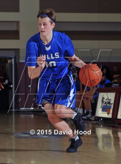 Thumbnail 2 in Catalina Foothills vs. Damien (MaxPreps Holiday Classic) photogallery.