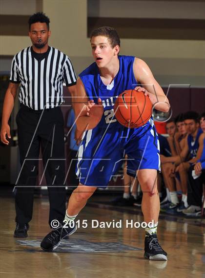 Thumbnail 1 in Catalina Foothills vs. Damien (MaxPreps Holiday Classic) photogallery.
