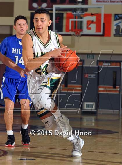 Thumbnail 1 in Catalina Foothills vs. Damien (MaxPreps Holiday Classic) photogallery.