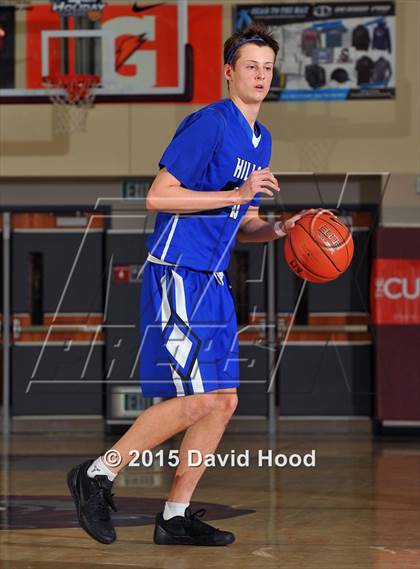 Thumbnail 2 in Catalina Foothills vs. Damien (MaxPreps Holiday Classic) photogallery.
