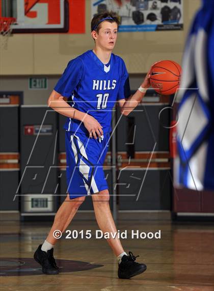 Thumbnail 1 in Catalina Foothills vs. Damien (MaxPreps Holiday Classic) photogallery.