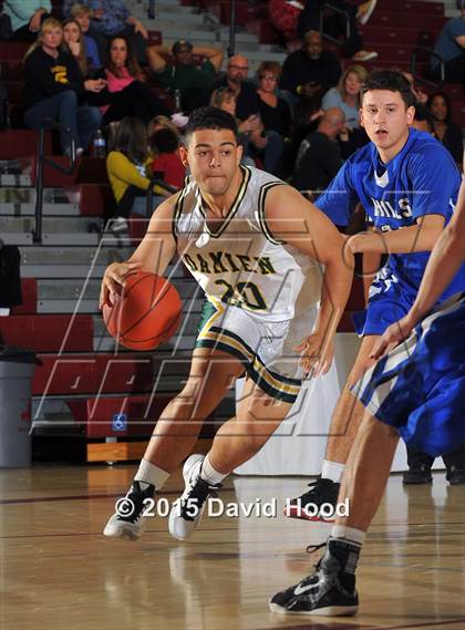 Thumbnail 2 in Catalina Foothills vs. Damien (MaxPreps Holiday Classic) photogallery.
