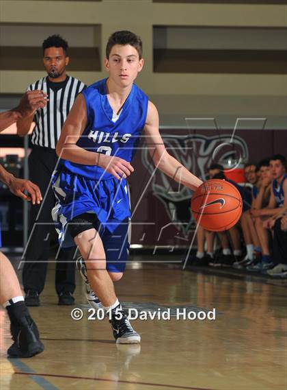 Thumbnail 2 in Catalina Foothills vs. Damien (MaxPreps Holiday Classic) photogallery.