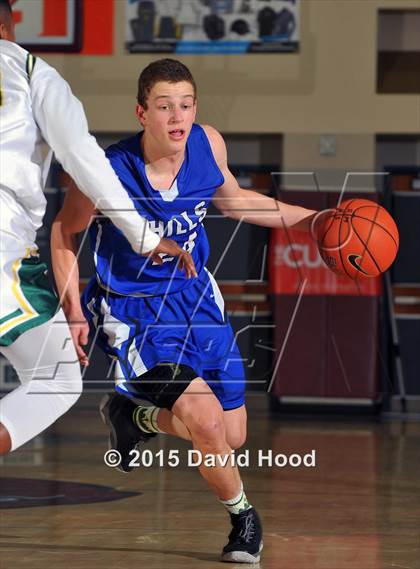 Thumbnail 3 in Catalina Foothills vs. Damien (MaxPreps Holiday Classic) photogallery.