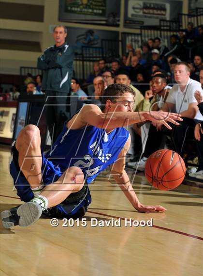 Thumbnail 1 in Catalina Foothills vs. Damien (MaxPreps Holiday Classic) photogallery.