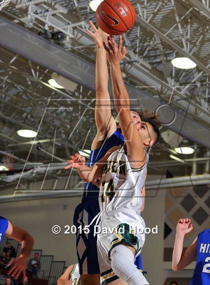 Thumbnail 2 in Catalina Foothills vs. Damien (MaxPreps Holiday Classic) photogallery.