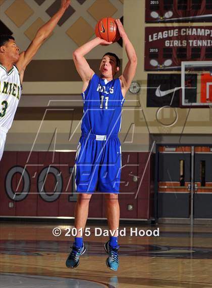 Thumbnail 1 in Catalina Foothills vs. Damien (MaxPreps Holiday Classic) photogallery.