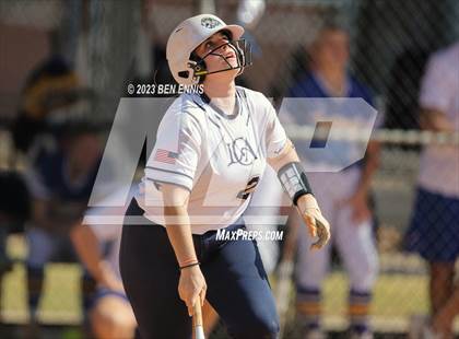 Thumbnail 3 in Loganville Christian Academy vs Tattnall Square Academy (GIAA 3A State Championships) photogallery.