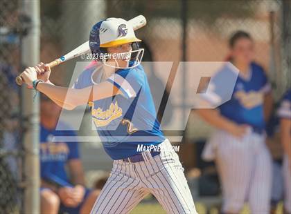 Thumbnail 1 in Loganville Christian Academy vs Tattnall Square Academy (GIAA 3A State Championships) photogallery.