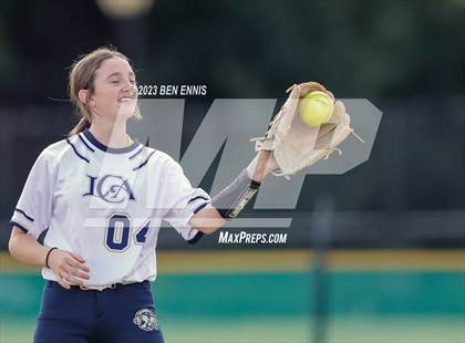 Thumbnail 1 in Loganville Christian Academy vs Tattnall Square Academy (GIAA 3A State Championships) photogallery.