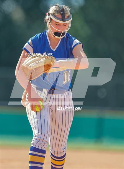 Thumbnail 1 in Loganville Christian Academy vs Tattnall Square Academy (GIAA 3A State Championships) photogallery.