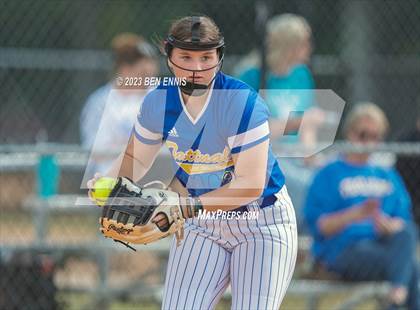 Thumbnail 1 in Loganville Christian Academy vs Tattnall Square Academy (GIAA 3A State Championships) photogallery.