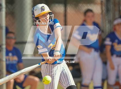 Thumbnail 2 in Loganville Christian Academy vs Tattnall Square Academy (GIAA 3A State Championships) photogallery.