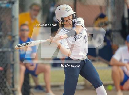 Thumbnail 2 in Loganville Christian Academy vs Tattnall Square Academy (GIAA 3A State Championships) photogallery.