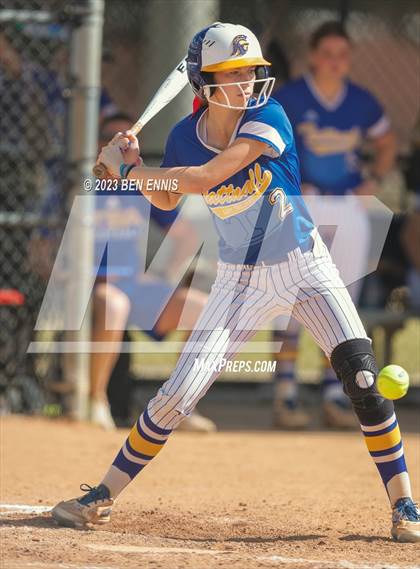 Thumbnail 3 in Loganville Christian Academy vs Tattnall Square Academy (GIAA 3A State Championships) photogallery.