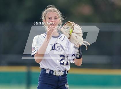 Thumbnail 2 in Loganville Christian Academy vs Tattnall Square Academy (GIAA 3A State Championships) photogallery.