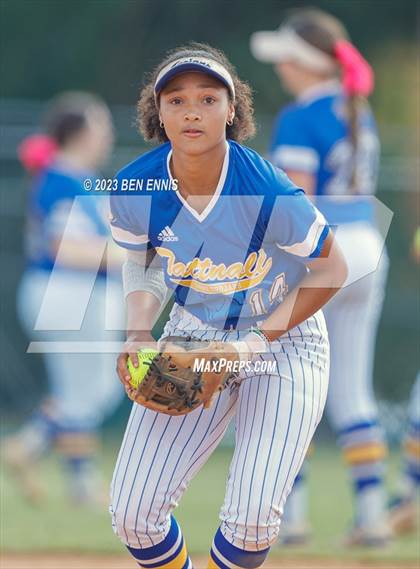 Thumbnail 2 in Loganville Christian Academy vs Tattnall Square Academy (GIAA 3A State Championships) photogallery.