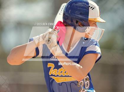 Thumbnail 3 in Loganville Christian Academy vs Tattnall Square Academy (GIAA 3A State Championships) photogallery.