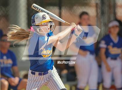 Thumbnail 3 in Loganville Christian Academy vs Tattnall Square Academy (GIAA 3A State Championships) photogallery.