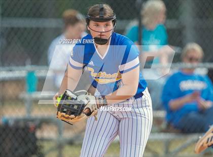 Thumbnail 3 in Loganville Christian Academy vs Tattnall Square Academy (GIAA 3A State Championships) photogallery.