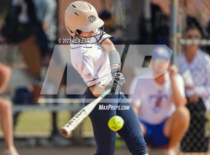Thumbnail 2 in Loganville Christian Academy vs Tattnall Square Academy (GIAA 3A State Championships) photogallery.