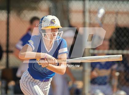 Thumbnail 1 in Loganville Christian Academy vs Tattnall Square Academy (GIAA 3A State Championships) photogallery.