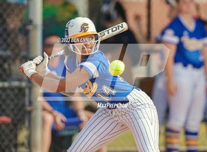 Thumbnail 3 in Loganville Christian Academy vs Tattnall Square Academy (GIAA 3A State Championships) photogallery.