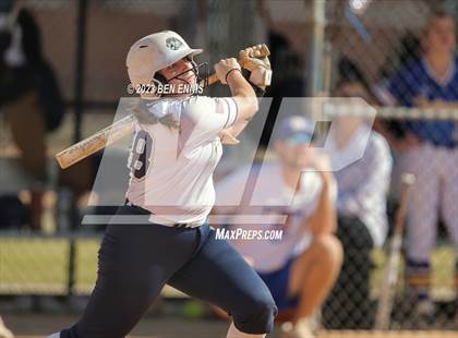 Thumbnail 1 in Loganville Christian Academy vs Tattnall Square Academy (GIAA 3A State Championships) photogallery.