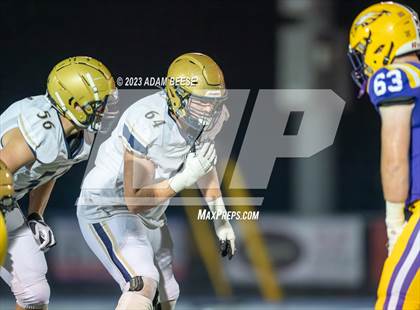 Thumbnail 3 in Avon vs St. John's Jesuit (OHSAA Region 6 Round 1) photogallery.