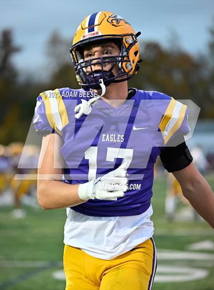 Thumbnail 1 in Avon vs St. John's Jesuit (OHSAA Region 6 Round 1) photogallery.