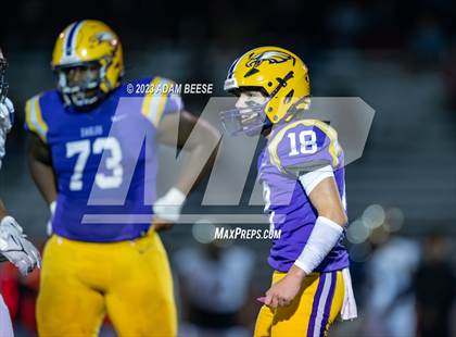 Thumbnail 3 in Avon vs St. John's Jesuit (OHSAA Region 6 Round 1) photogallery.