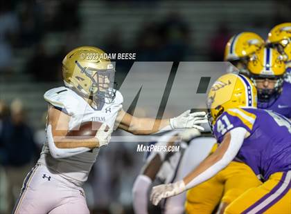 Thumbnail 2 in Avon vs St. John's Jesuit (OHSAA Region 6 Round 1) photogallery.
