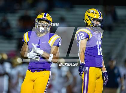 Thumbnail 2 in Avon vs St. John's Jesuit (OHSAA Region 6 Round 1) photogallery.