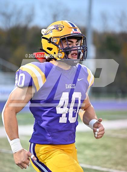 Thumbnail 3 in Avon vs St. John's Jesuit (OHSAA Region 6 Round 1) photogallery.