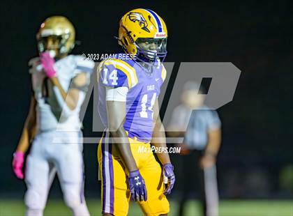 Thumbnail 2 in Avon vs St. John's Jesuit (OHSAA Region 6 Round 1) photogallery.