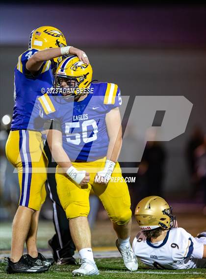 Thumbnail 3 in Avon vs St. John's Jesuit (OHSAA Region 6 Round 1) photogallery.