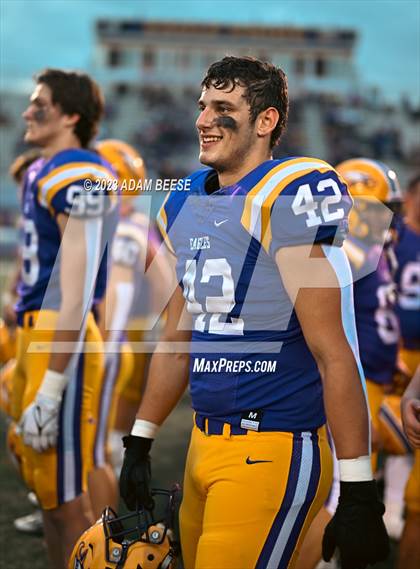 Thumbnail 3 in Avon vs St. John's Jesuit (OHSAA Region 6 Round 1) photogallery.