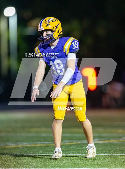 Thumbnail 3 in Avon vs St. John's Jesuit (OHSAA Region 6 Round 1) photogallery.