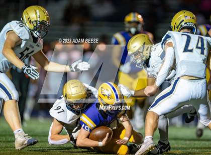 Thumbnail 3 in Avon vs St. John's Jesuit (OHSAA Region 6 Round 1) photogallery.