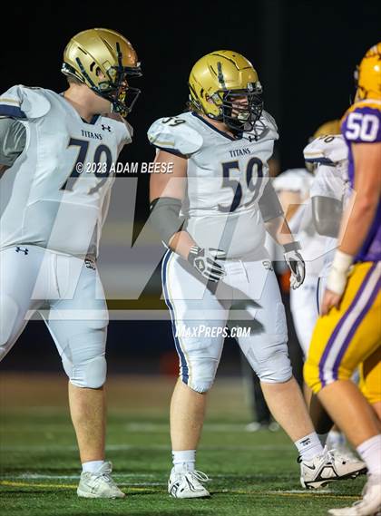 Thumbnail 2 in Avon vs St. John's Jesuit (OHSAA Region 6 Round 1) photogallery.