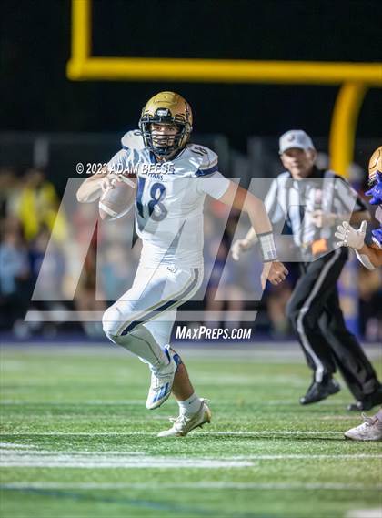 Thumbnail 3 in Avon vs St. John's Jesuit (OHSAA Region 6 Round 1) photogallery.