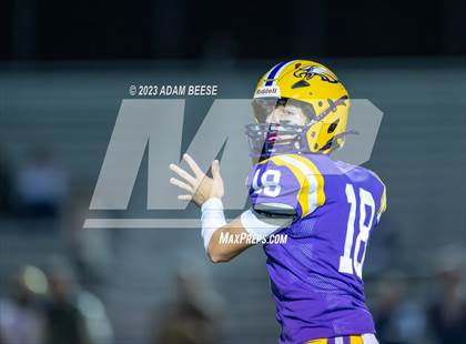 Thumbnail 2 in Avon vs St. John's Jesuit (OHSAA Region 6 Round 1) photogallery.