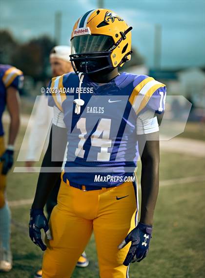 Thumbnail 1 in Avon vs St. John's Jesuit (OHSAA Region 6 Round 1) photogallery.