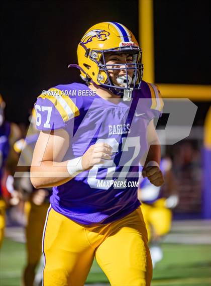 Thumbnail 2 in Avon vs St. John's Jesuit (OHSAA Region 6 Round 1) photogallery.