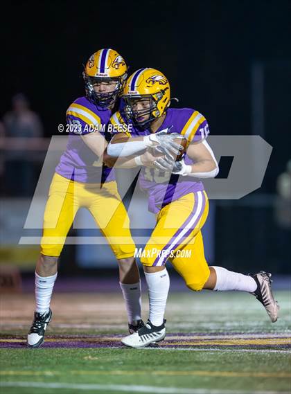 Thumbnail 3 in Avon vs St. John's Jesuit (OHSAA Region 6 Round 1) photogallery.